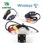 For Volvo S80L S40L S80 S40 SXC60 2012-2014 KUNFINE Wireless / Wire CCD Car Rear View Camera Backup Parking Reverse Camera Assist HD Wide Angle