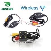 For Volvo V40 2014 2015 KUNFINE Wireless / Wire CCD Car Rear View Camera Backup Parking Reverse Camera Assist HD Wide Angle