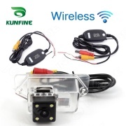 For Mitsubishi Lancer Lancer-EX 2008-2010 KUNFINE Wireless / Wire CCD Car Rear View Camera Backup Parking Reverse Camera Assist HD Wide Angle
