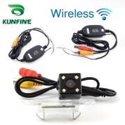 For Volvo S60 XC60 2016 KUNFINE Wireless / Wire CCD Car Rear View Camera Backup Parking Reverse Camera Assist HD Wide Angle