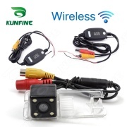 For BUICK PARK AVENUE KUNFINE Wireless / Wire CCD Car Rear View Camera Backup Parking Reverse Camera Assist HD Wide Angle