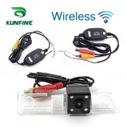 For Buick Execelle KUNFINE Wireless / Wire CCD Car Rear View Camera Backup Parking Reverse Camera Assist HD Wide Angle