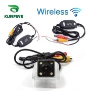 For Buick GL8 KUNFINE Wireless / Wire CCD Car Rear View Camera Backup Parking Reverse Camera Assist HD Wide Angle