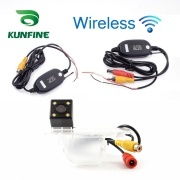 For Buick GL8 ES 2017 KUNFINE Wireless / Wire CCD Car Rear View Camera Backup Parking Reverse Camera Assist HD Wide Angle
