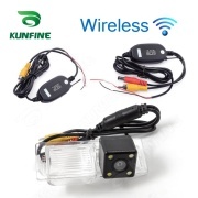 For Buick LaCrosse/EXCELLE sedan/GL8/FristLand/Encore/VERANO/Roewe950/Envision/Excelle KUNFINE Wireless / Wire CCD Car Rear View Camera Backup Parking Reverse Camera Assist HD Wide Angle