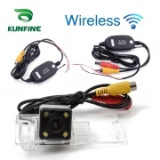 For Buick LaCrosse/GL8/Excelle GT KUNFINE Wireless / Wire CCD Car Rear View Camera Backup Parking Reverse Camera Assist HD Wide Angle
