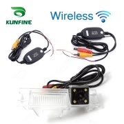 For Buick Regal 2012 2013 KUNFINE Wireless / Wire CCD Car Rear View Camera Backup Parking Reverse Camera Assist HD Wide Angle