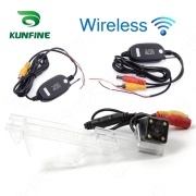 For Buick Regal 2012 KUNFINE Wireless / Wire CCD Car Rear View Camera Backup Parking Reverse Camera Assist HD Wide Angle
