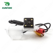 For Chevrolet Cruze/Aveo/Trax KUNFINE Wireless / Wire CCD Car Rear View Camera Backup Parking Reverse Camera Assist HD Wide Angle
