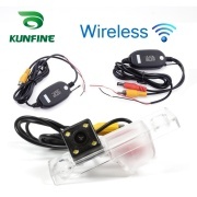 For Chevrolet Cruze/Captiva 2012-2015 KUNFINE Wireless / Wire CCD Car Rear View Camera Backup Parking Reverse Camera Assist HD Wide Angle