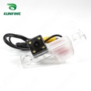 For Chevrolet Cruze/Captiva 2012-2015 KUNFINE Wireless / Wire CCD Car Rear View Camera Backup Parking Reverse Camera Assist HD Wide Angle