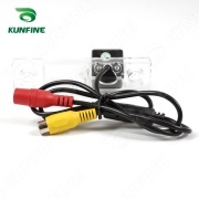 For Chevrolet Cruze/Captiva 2012-2015 KUNFINE Wireless / Wire CCD Car Rear View Camera Backup Parking Reverse Camera Assist HD Wide Angle