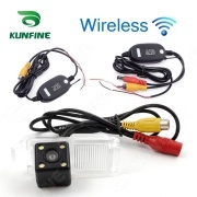 For Chevrolet Cruze Saloon/Sail/Crvalier KUNFINE Wireless / Wire CCD Car Rear View Camera Backup Parking Reverse Camera Assist HD Wide Angle