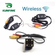 For Chevrolet Cruze 2017 KUNFINE Wireless / Wire CCD Car Rear View Camera Backup Parking Reverse Camera Assist HD Wide Angle