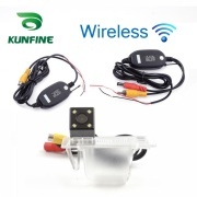 For Chevrolet Malibu XL 2016 2017 KUNFINE Wireless / Wire CCD Car Rear View Camera Backup Parking Reverse Camera Assist HD Wide Angle