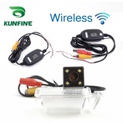 For Chevrolet Sail 2010-2015 KUNFINE Wireless / Wire CCD Car Rear View Camera Backup Parking Reverse Camera Assist HD Wide Angle