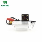 For Chevrolet Sail 2010-2015 KUNFINE Wireless / Wire CCD Car Rear View Camera Backup Parking Reverse Camera Assist HD Wide Angle