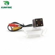 For Chevrolet Sail 2010-2015 KUNFINE Wireless / Wire CCD Car Rear View Camera Backup Parking Reverse Camera Assist HD Wide Angle