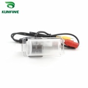 For Chevrolet Sail 2010-2015 KUNFINE Wireless / Wire CCD Car Rear View Camera Backup Parking Reverse Camera Assist HD Wide Angle