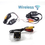For Chevrolet Aveo KUNFINE Wireless / Wire CCD Car Rear View Camera Backup Parking Reverse Camera Assist HD Wide Angle