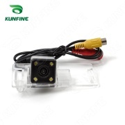 For Chevrolet Aveo KUNFINE Wireless / Wire CCD Car Rear View Camera Backup Parking Reverse Camera Assist HD Wide Angle