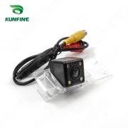 For Chevrolet Aveo KUNFINE Wireless / Wire CCD Car Rear View Camera Backup Parking Reverse Camera Assist HD Wide Angle