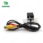 For Chevrolet Aveo KUNFINE Wireless / Wire CCD Car Rear View Camera Backup Parking Reverse Camera Assist HD Wide Angle