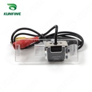 For Chevrolet Aveo KUNFINE Wireless / Wire CCD Car Rear View Camera Backup Parking Reverse Camera Assist HD Wide Angle