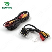 For Chevrolet Aveo KUNFINE Wireless / Wire CCD Car Rear View Camera Backup Parking Reverse Camera Assist HD Wide Angle