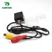 For Chevrolet Epica 2012 KUNFINE Wireless / Wire CCD Car Rear View Camera Backup Parking Reverse Camera Assist HD Wide Angle