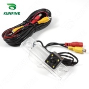 For Chevrolet Epica 2012 KUNFINE Wireless / Wire CCD Car Rear View Camera Backup Parking Reverse Camera Assist HD Wide Angle