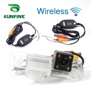For Chevrolet Epica 2012 KUNFINE Wireless / Wire CCD Car Rear View Camera Backup Parking Reverse Camera Assist HD Wide Angle