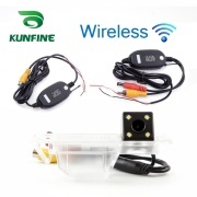 For Chevrolet Malibu 2012 2013 KUNFINE Wireless / Wire CCD Car Rear View Camera Backup Parking Reverse Camera Assist HD Wide Angle