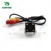 For Ford Focus saloon 2009-2014 KUNFINE Wireless / Wire CCD Car Rear View Camera Backup Parking Reverse Camera Assist HD Wide Angle