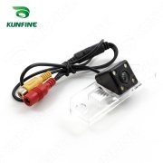 For Ford Focus saloon 2009-2014 KUNFINE Wireless / Wire CCD Car Rear View Camera Backup Parking Reverse Camera Assist HD Wide Angle