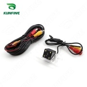 For Ford Focus saloon 2009-2014 KUNFINE Wireless / Wire CCD Car Rear View Camera Backup Parking Reverse Camera Assist HD Wide Angle