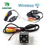 For Ford Mondeo/Focus Hatchback/Fiesta/SMAX KUNFINE Wireless / Wire CCD Car Rear View Camera Backup Parking Reverse Camera Assist HD Wide Angle