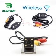 For Ford focus 2015-2017 KUNFINE Wireless / Wire CCD Car Rear View Camera Backup Parking Reverse Camera Assist HD Wide Angle