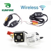 For Ford kuga 2017 KUNFINE Wireless / Wire CCD Car Rear View Camera Backup Parking Reverse Camera Assist HD Wide Angle