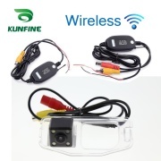 For Honda ACCORD 2011-2013 KUNFINE Wireless / Wire CCD Car Rear View Camera Backup Parking Reverse Camera Assist HD Wide Angle