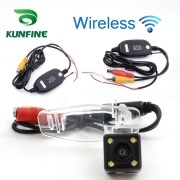 For Honda Accord KUNFINE Wireless / Wire CCD Car Rear View Camera Backup Parking Reverse Camera Assist HD Wide Angle