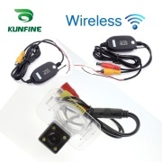 For Honda CITY 2008-2012 Honda Civic 2009 KUNFINE Wireless / Wire CCD Car Rear View Camera Backup Parking Reverse Camera Assist HD Wide Angle
