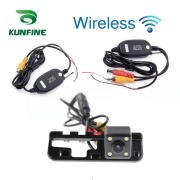 For Honda Civic 2008-2011 KUNFINE Wireless / Wire CCD Car Rear View Camera Backup Parking Reverse Camera Assist HD Wide Angle