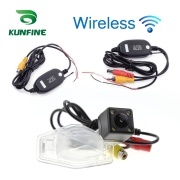For Honda Civic ACCORD SPIRIOR Fit City Greiz KUNFINE Wireless / Wire CCD Car Rear View Camera Backup Parking Reverse Camera Assist HD Wide Angle