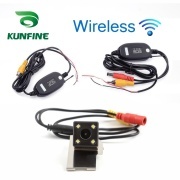 KUNFINE Wireless / Wire CCD Car Rear View Camera for Honda Civic/AVANCIER 2017 Backup Parking Reverse Camera Assist HD Wide Angle