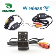 For Honda Gienia 2016 2017 KUNFINE Wireless / Wire CCD Car Rear View Camera Backup Parking Reverse Camera Assist HD Wide Angle