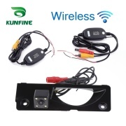 For Honda ODYSSEY 2008 KUNFINE Wireless / Wire CCD Car Rear View Camera Backup Parking Reverse Camera Assist HD Wide Angle