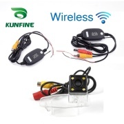 For Honda Spirior 2013 KUNFINE Wireless / Wire CCD Car Rear View Camera Backup Parking Reverse Camera Assist HD Wide Angle
