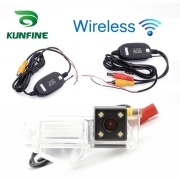 For Jeep Cherokee 2016 2017 KUNFINE Wireless / Wire CCD Car Rear View Camera Backup Parking Reverse Camera Assist HD Wide Angle