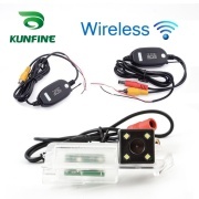 For Jeep Compass 2017 KUNFINE Wireless / Wire CCD Car Rear View Camera Backup Parking Reverse Camera Assist HD Wide Angle